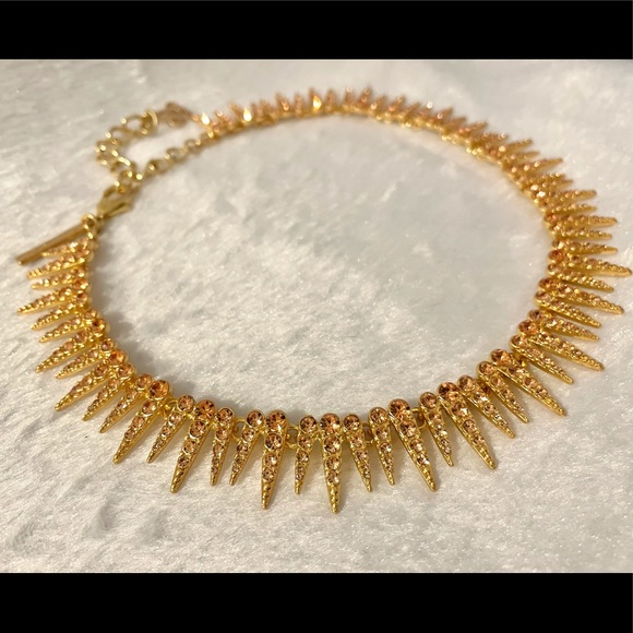 Oscar de la Renta Sea Urchin Necklace - Picture 2 of 8